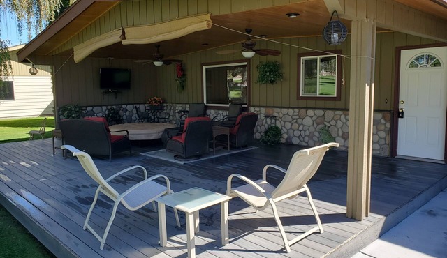 Golf vacation in Soap Lake