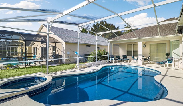 Grand Exclusive 4BR Grove Home near Disney in Four Corners