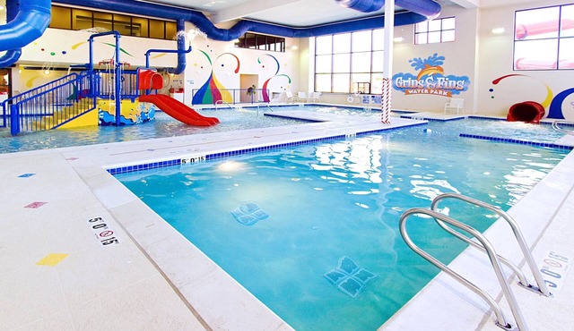 Great for Business Travelers! Pool, Hot Tub & Waterslide + Near Salt Palace Convention Center!
