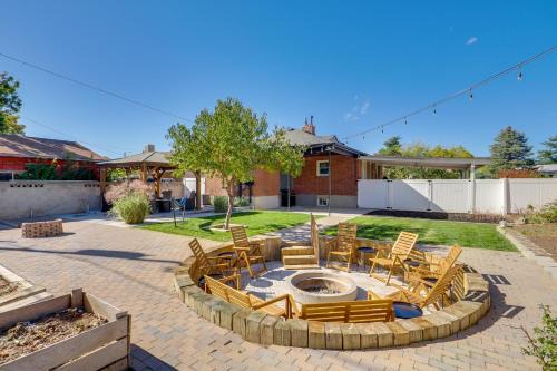Great Outdoor Space! Family Home in SLC Suburbs in Midvale