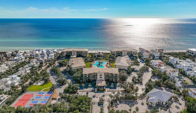 GULF FRONT- 1st floor - High Pointe Beach Resort 2br/2ba- Beach Service INCLUDED in Seacrest Beach