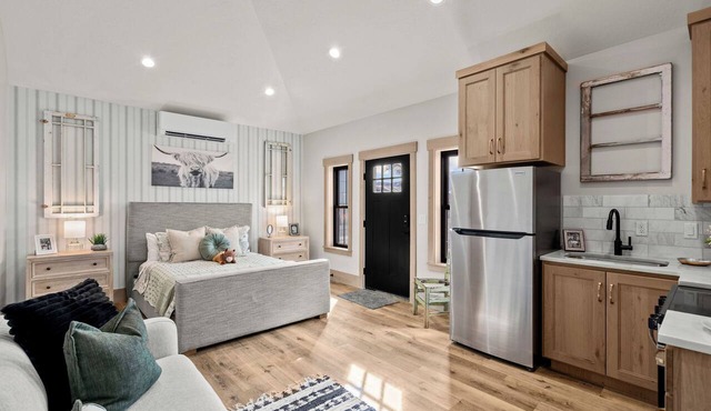Highlander GetawayCasita100%PrivateParkingW&D! in Spanish Fork