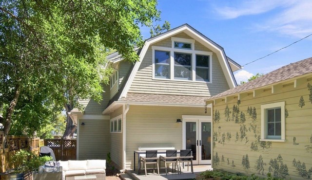 Historic Mapleton Hill Home with Victorian Charm and Modern Amenities in Boulder