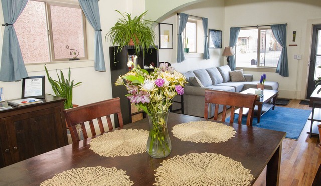 Historic mountain view home just two blocks from downtown Salida and the river.