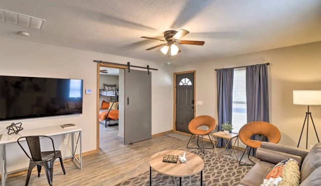 Historic West Plains Home: Walk to MSU + Dtwn in West Plains