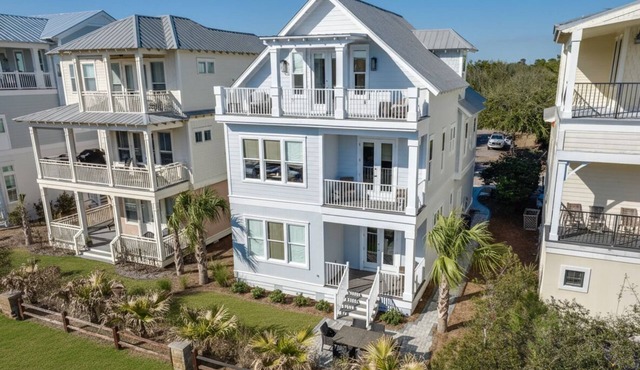 Inlet Beach, Three-min Walk to Beach, Community Pool, 2 Balconies, 4 Bikes in Inlet Beach