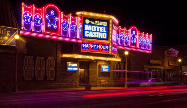 Jailhouse Motel and Casino in Ely
