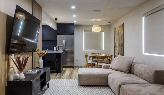 Japandi Canyon Home