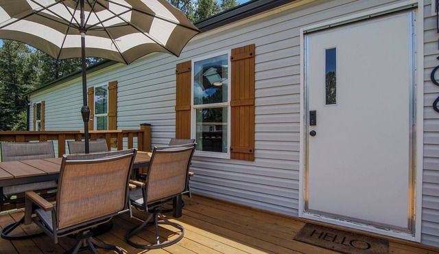 Lake Eufuala retreat - 3BD, 2BA home in Eufaula with Com Boat Launch & Pool in Eufaula