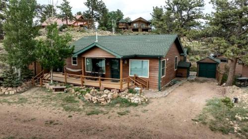 Lakefront Cabin with BBQ Grill, Perfect for a Weekend of Fishing in Red Feather Lakes, Colorado