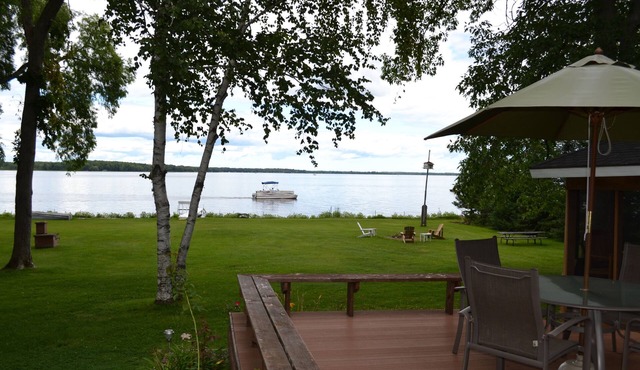 Lakefront Getaway on Beautiful Lake Noquebay in Crivitz