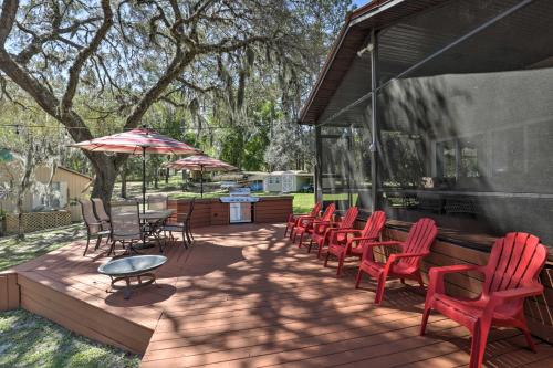 Lakefront Nature Escape! Cabin in Keystone Heights