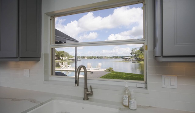 Lakefront Pool Home w/Game Room, Epic View, Kayaking