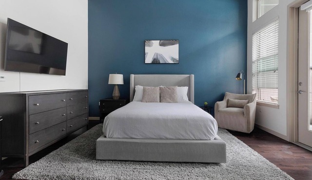 Landing | Amazing Studio, Rooftop Lounge, Gym in Denver