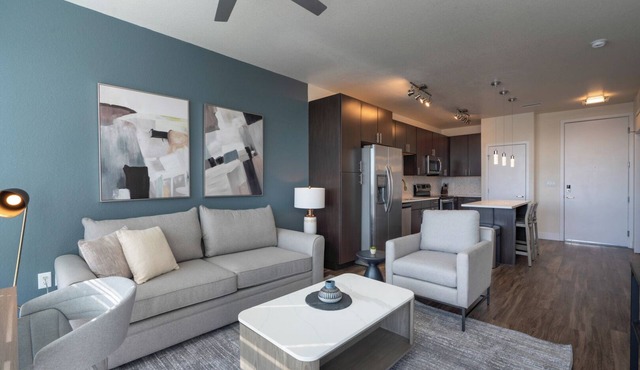 Landing | Modern 1BD, Clubhouse, Yoga Studio