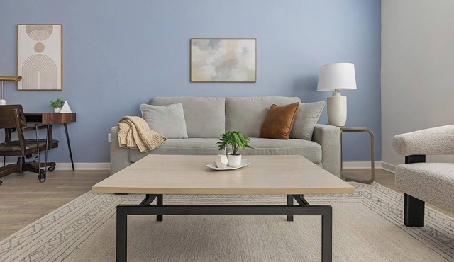 Landing | Modern 1BD, Gym, Clubhouse