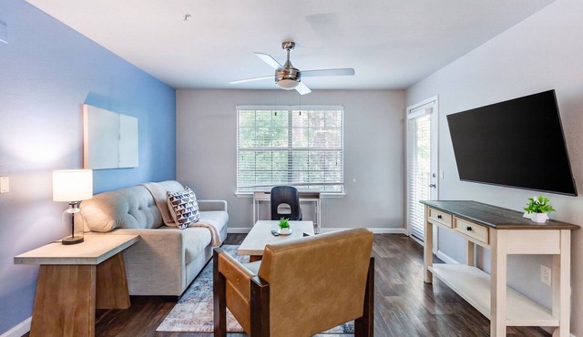 Landing | Spectacular 2BD, Game Room, Gym