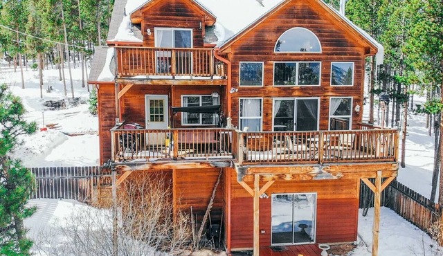 Large Mountain Cabin → Black Hawk -> Amazing Views in Black Hawk
