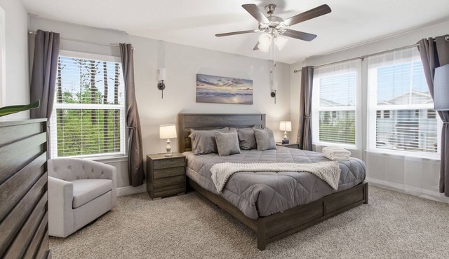 Last Minute Discount! Poolside Fun at PCB Townhome