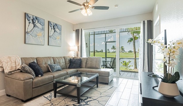 Lely Greenlinks Resort -White Orchid-Luxury Renovated Modern 1st flr 3bd