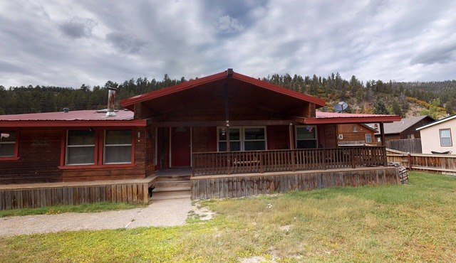 Line Shack on Tenderfoot Trail
