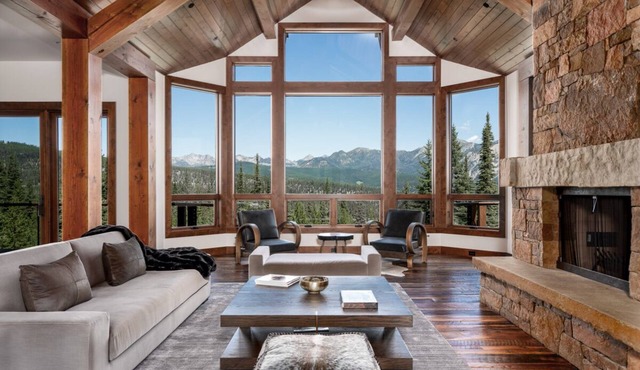 Lone Peak Views | Fireplace | Hot Tub in Big Sky