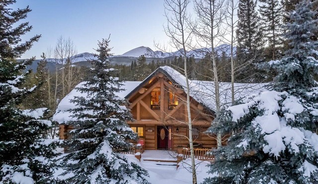 Luminary Log Chalet | Seclusion & Skiing Nearby, Private Hot Tub