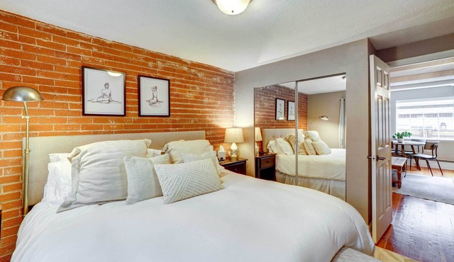 Luxe Denver Condo w/Community Patio & Grill