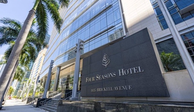 Luxurious Four Seasons Miami Two Bedroom Suite in Miami