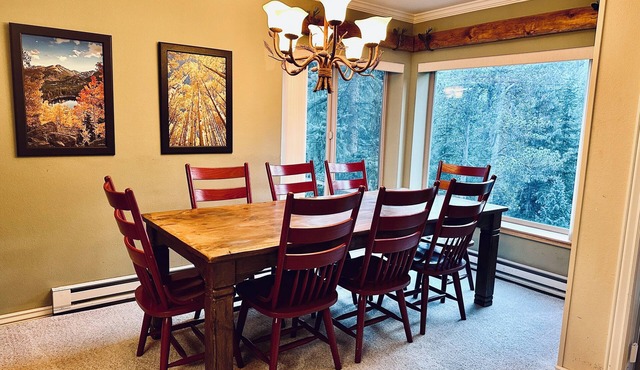 Luxury Condo steps away from Peak 9 chairlift/Main St. Best Breck has to offer!