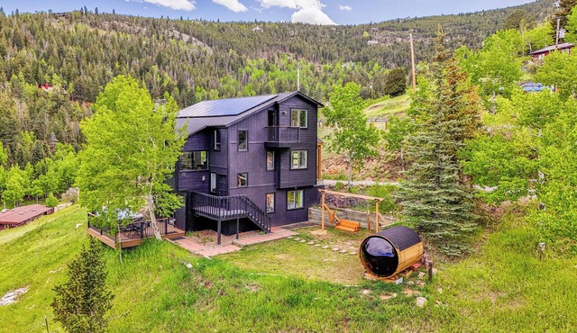Luxury Evergreen Retreat, Sauna, Hot Tub, Views, 4BR Near Red Rocks