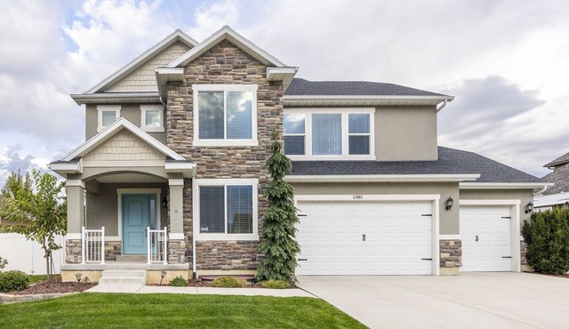 Luxury family gathering retreat near Park City