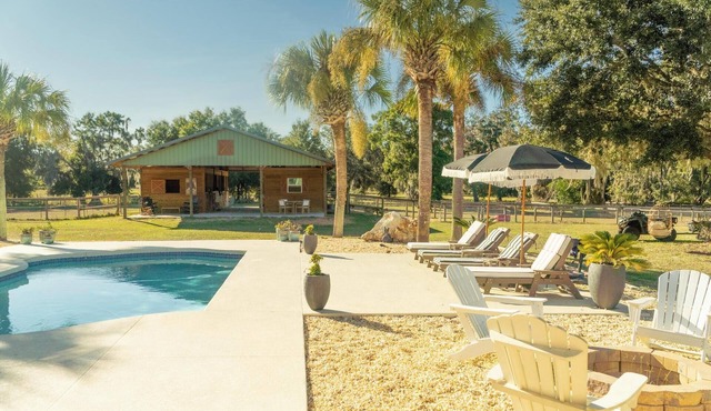 Luxury Farm near Show grounds & Devils den/Springs