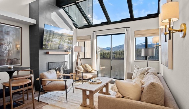 Luxury Pet-Friendly|Top Floor Ski Views|Hot Tubs