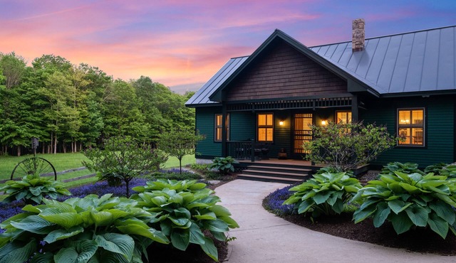 Luxury Riverfront Home on 15+ Private Acres Hot Tub Game Room Sleeps 16 in Campton