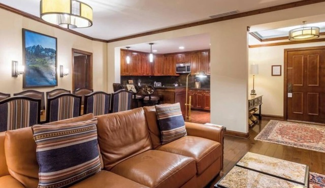 Luxury ski in/ski out 3BR residence club condo at The Ritz-Carlton