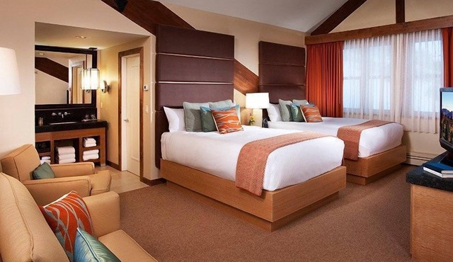Luxury Suite + Hot Tub Access | Slopeside