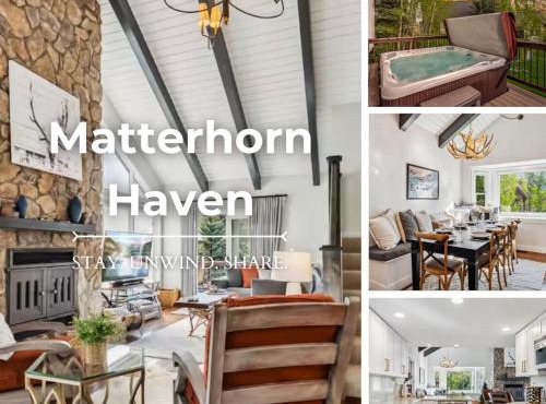 Matterhorn Haven LUXE Vail Retreat w Hot Tub