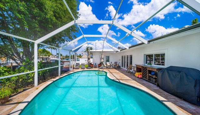 "MIA Harbor"! 4BR 2200Sqft in Pompano Beach in Pompano Beach
