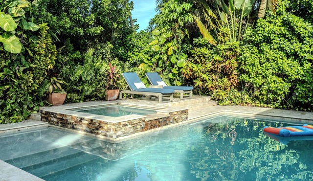 Miami Modern Luxury with a Pool & Spa
