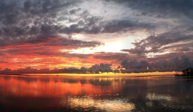 Million$ Gulf front sunsets in private apartment in private home! in Palm Harbor