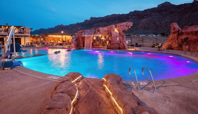 Moab Sage Creek - ArchesRoost E4 -"Top Rated Pool"