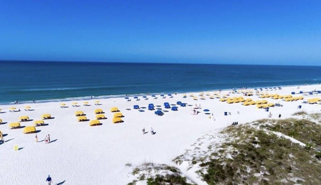 Modern Beach Condo ON St. Pete Beach! in St. Pete Beach