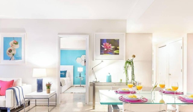 Modern Brickell Suite | Walk to City Center in Miami