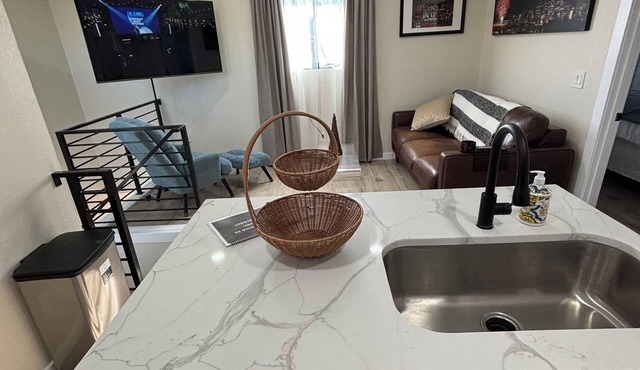 Modern Denver Guesthouse – Clean, Near Downtown & Arenas with Hot Tub & Sauna