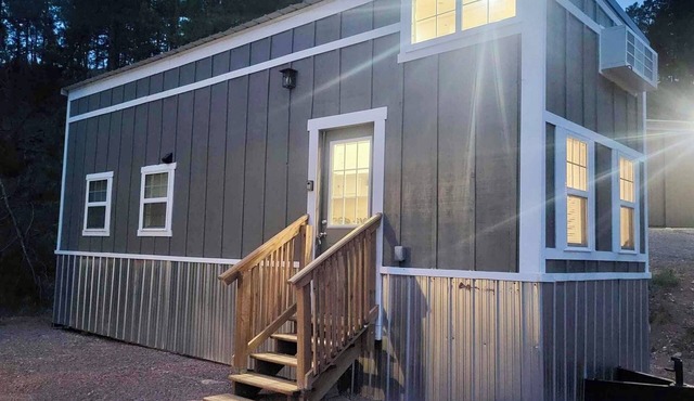 Modern Nest Tiny Home in Hot Springs