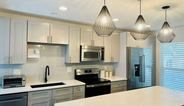 Modern Sloan's Lake Dream Home. Central Location - Pet Friendly!
