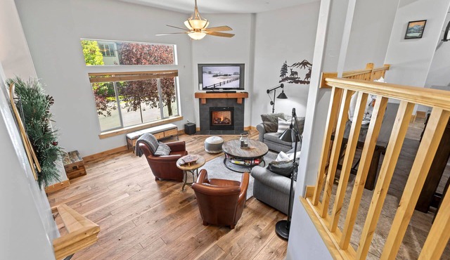 Moose Management at Bear Hollow 5667: Pvt Hot Tub, BBQ, PS4, Fireplace, 5min to