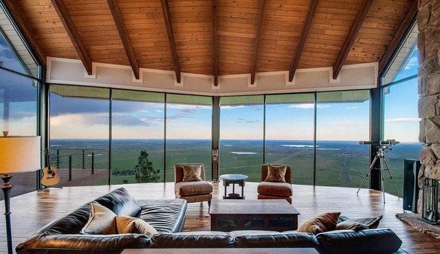 Mountain modern retreat w/best views in Colorado!