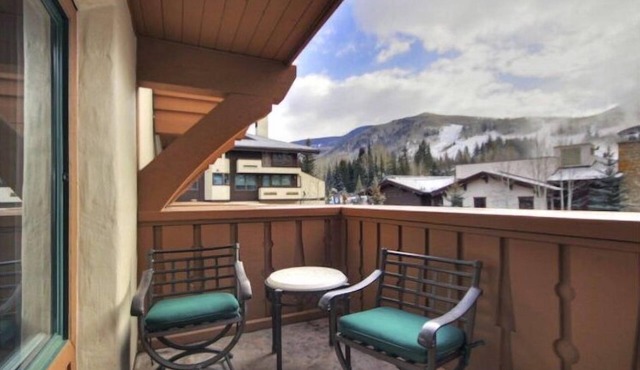 Mountain View Balcony | On-Site Spa